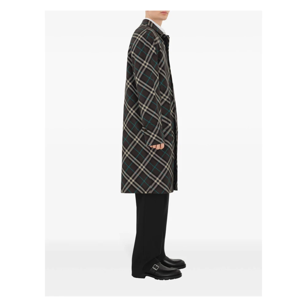 Burberry Geruite Snug Fit Model MW GIU Black Heren