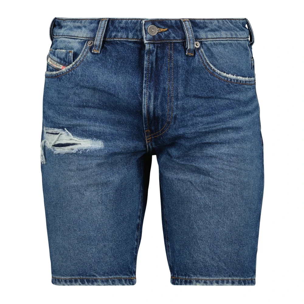 Diesel Uomo Blu Pantaloncini, W29, New,