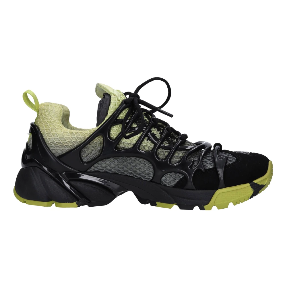 44 Label Group Men's Black Sneakers