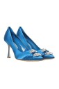 escarpins-pointus-en-satin-bleu