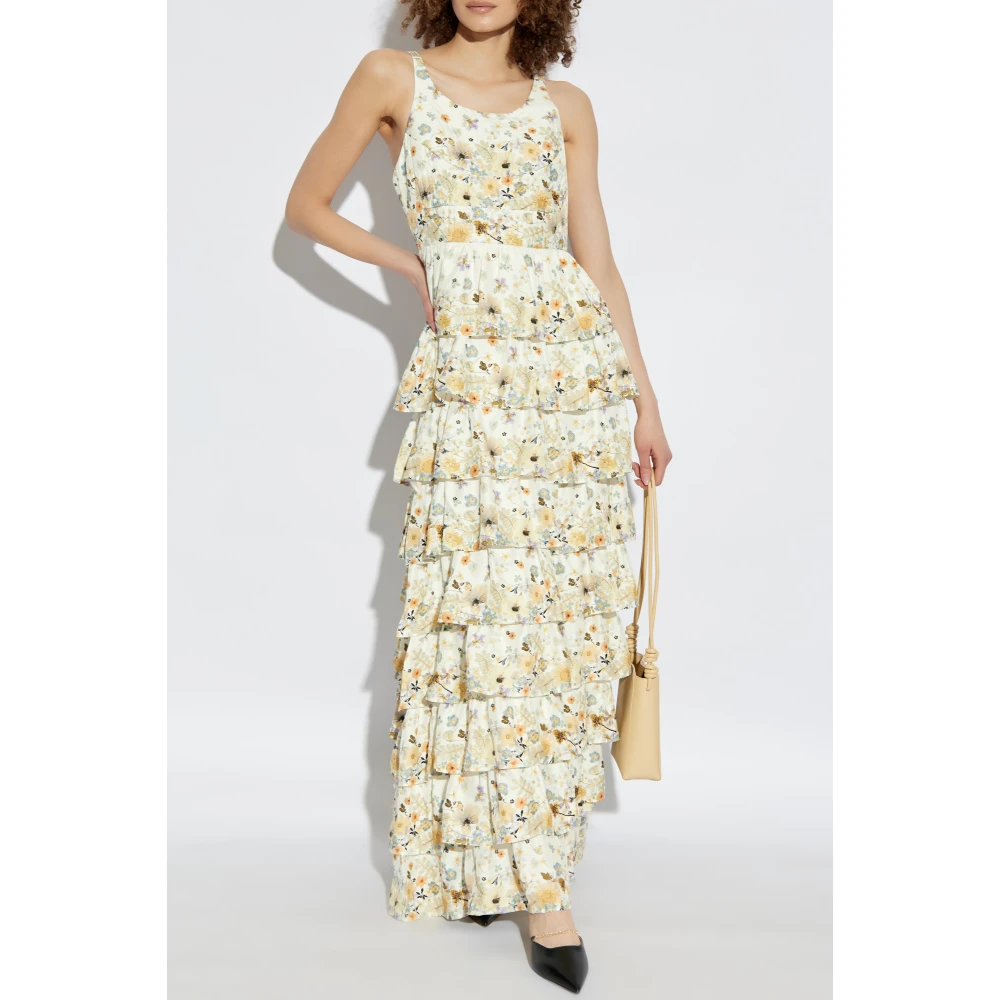 Munthe Bloemenpatroon jurk Fruma Multicolor Dames