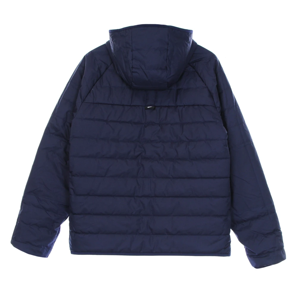 Nike Omkeerbaar capuchonjack Gym Rood Midnight Navy Red Heren