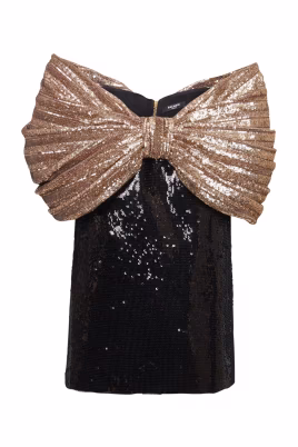 robe-a-sequins-avec-surdimensionne