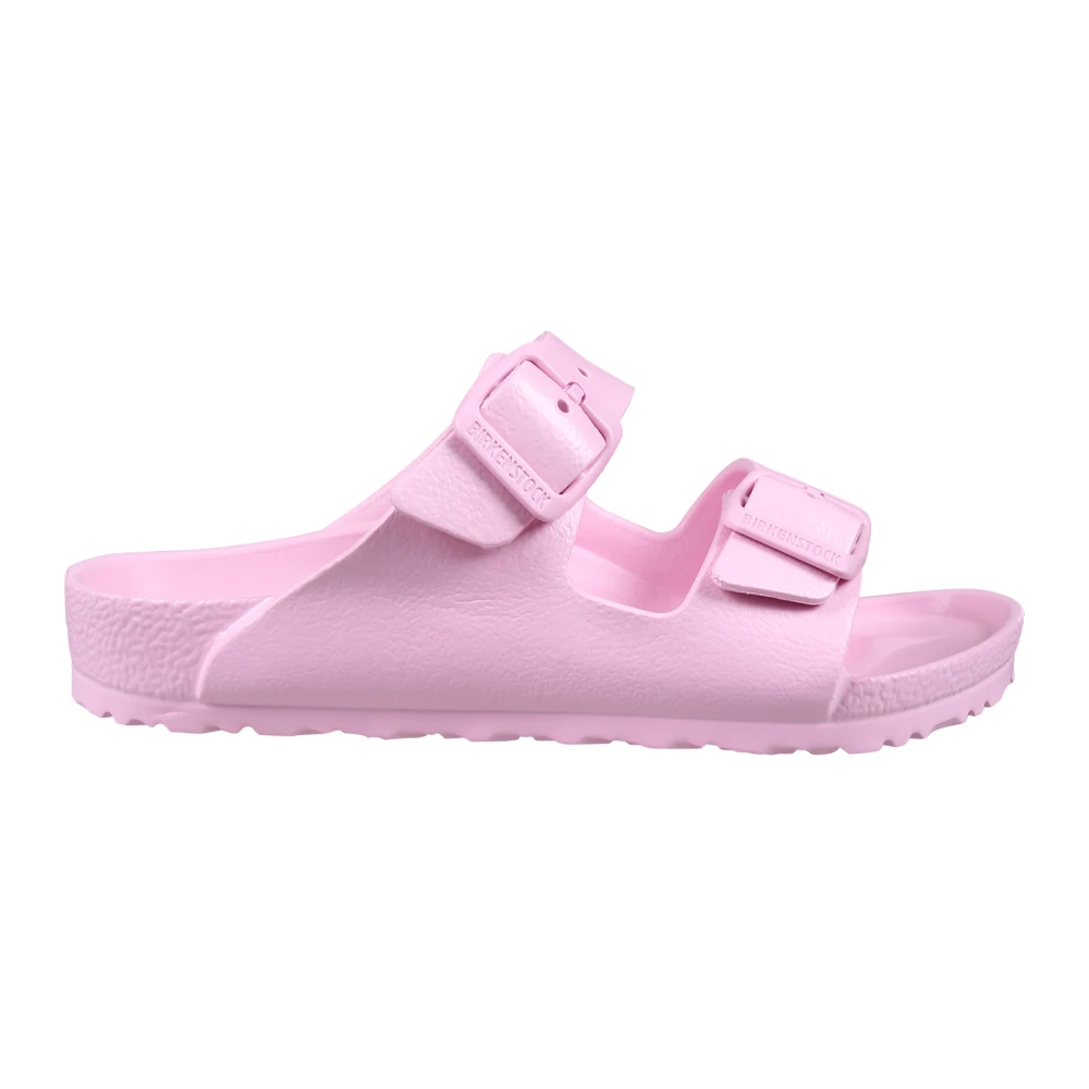 Birkenstock Rosa Justerbara Rem Sandaler Pink, Unisex