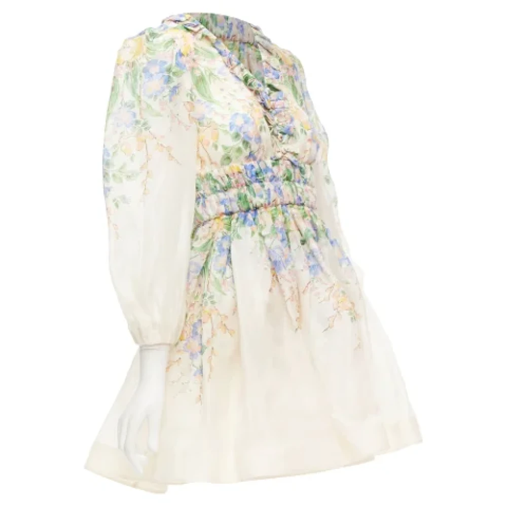Zimmermann Silk dresses Multicolor Dames