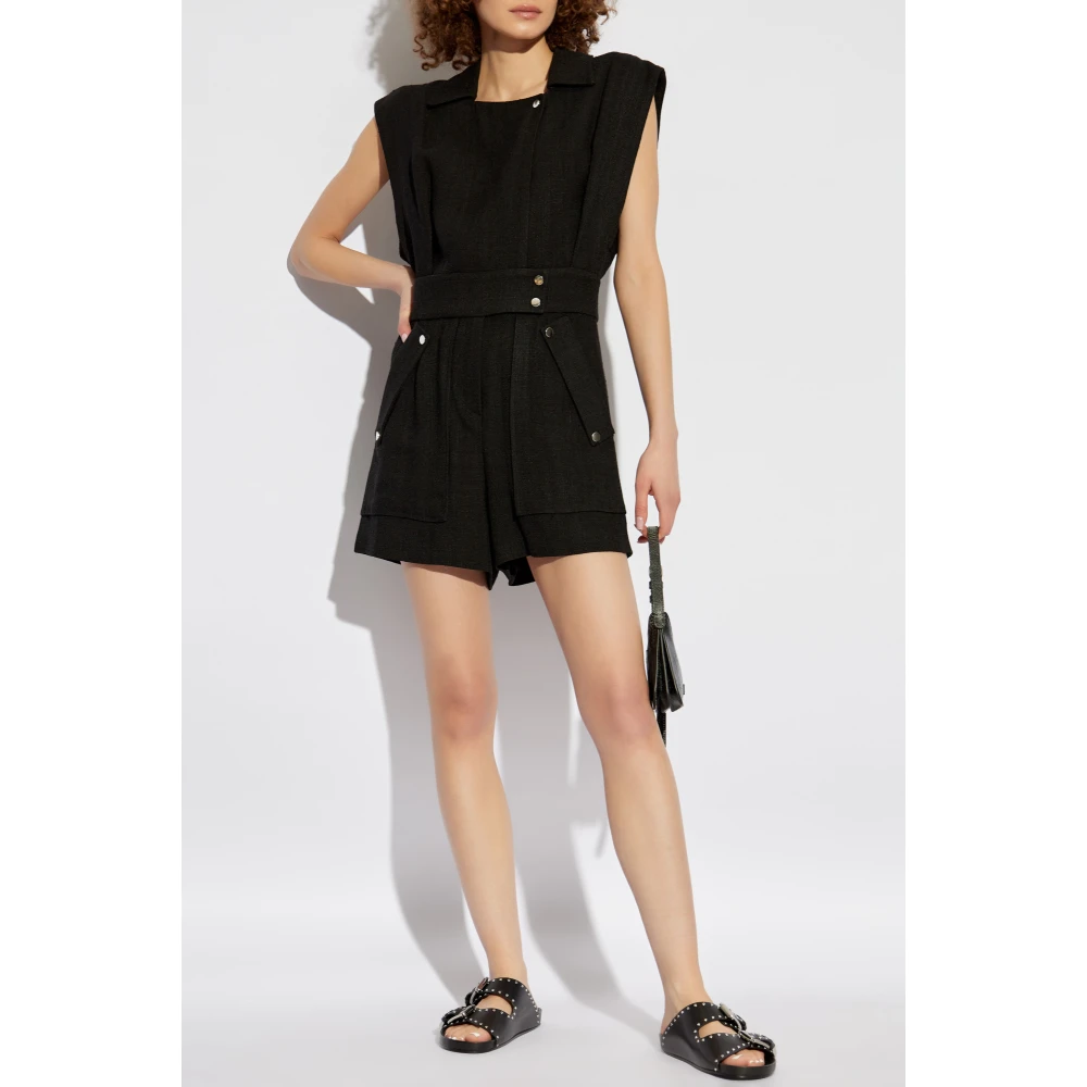 IRO Jumpsuit Cyra Black Dames