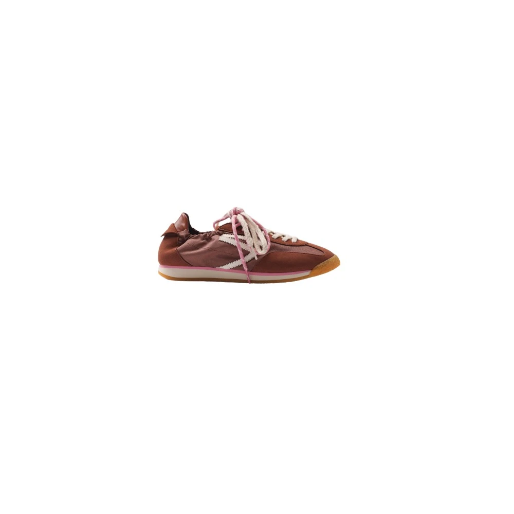 Puraai 6.02 Panther Sneaker Dames Schoenen Bruin