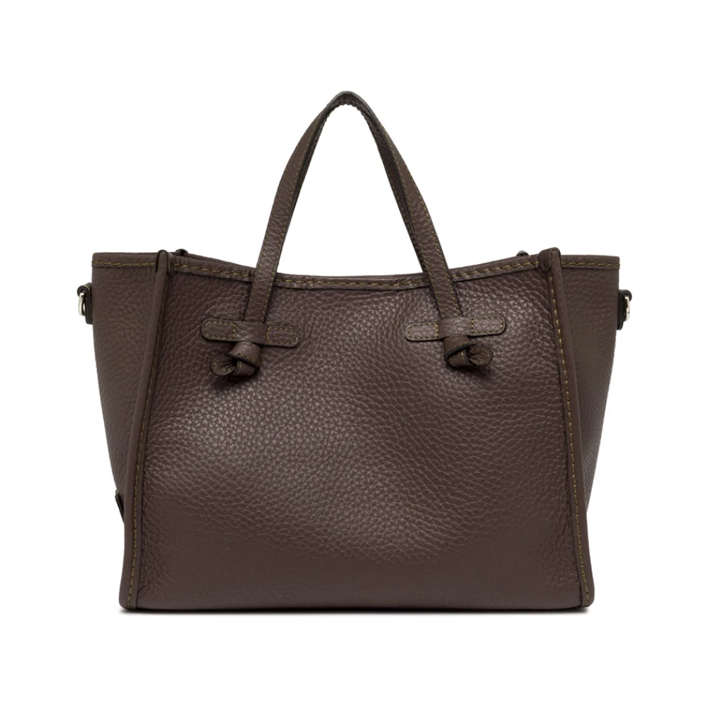 Gianni Chiarini Elegant Marcella Läder Shoppingväska Brown, Dam