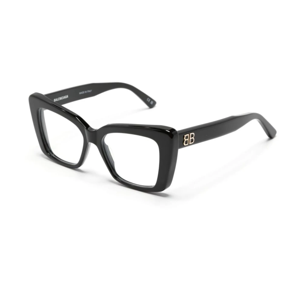 Balenciaga Klassiek Zwart Optisch Frame Black Dames