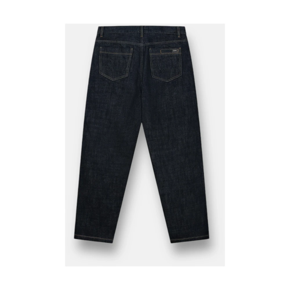 Arte Antwerp Klassieke Denim Broek Blauw Blue Heren