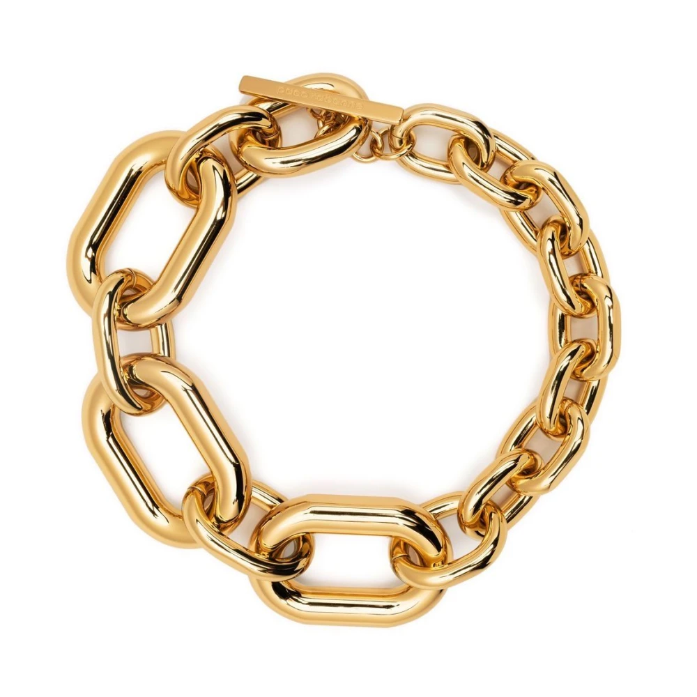 Rabanne Women's Yellow Necklaces, One Size, Chic Necklace
