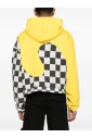 pull-a-capuche-jaune-a-carreaux-multicolores