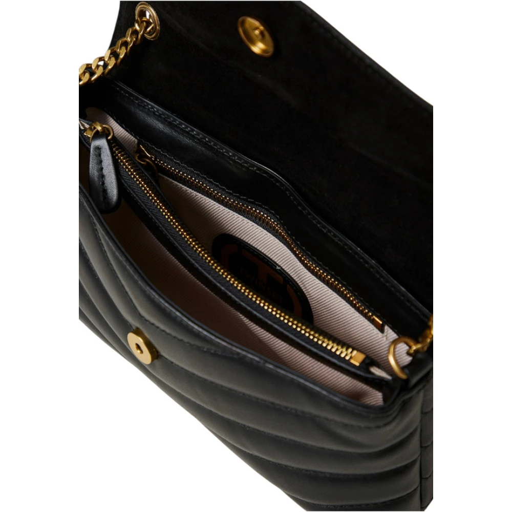 Twinset Schoudertas Black Dames