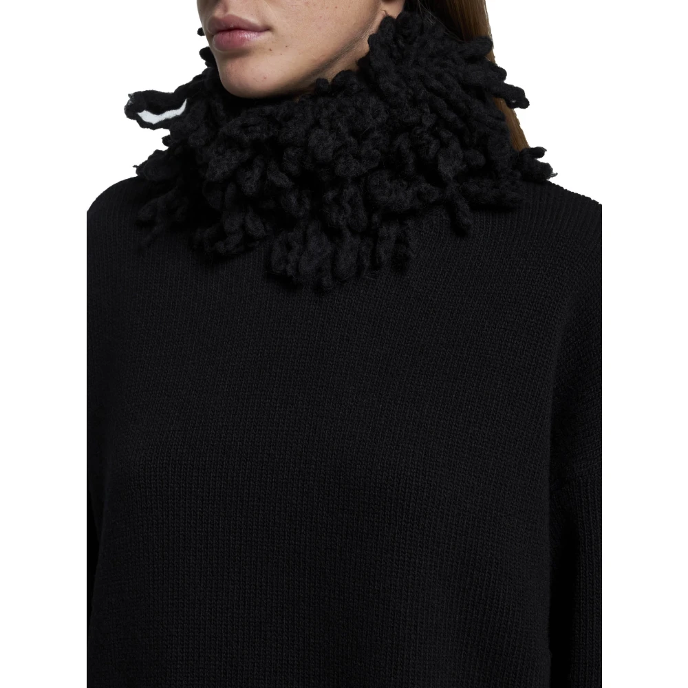 Valentino Zwarte Sweaters met VLogo Signature Black Dames