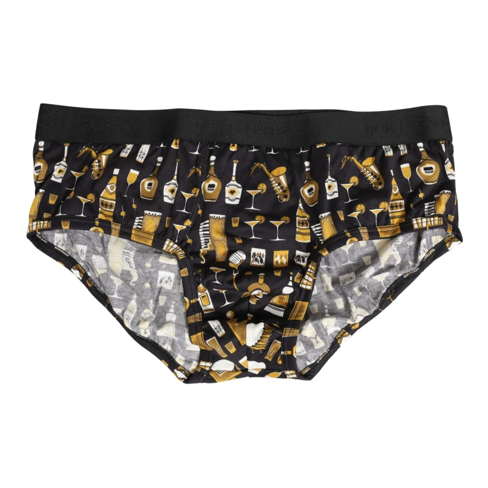 Dolce & Gabbana Men's Multicolor Brando Brief - Underpants - L - Underwear