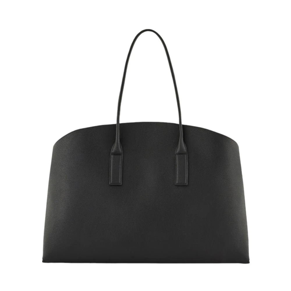 Emporio Armani Stijlvolle Leren Portemonnee Black Dames