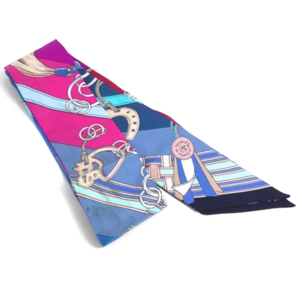 Pre-owned > Pre-owned Accessories > Pre-owned Scarves - - Hermès Vintage - Modalova