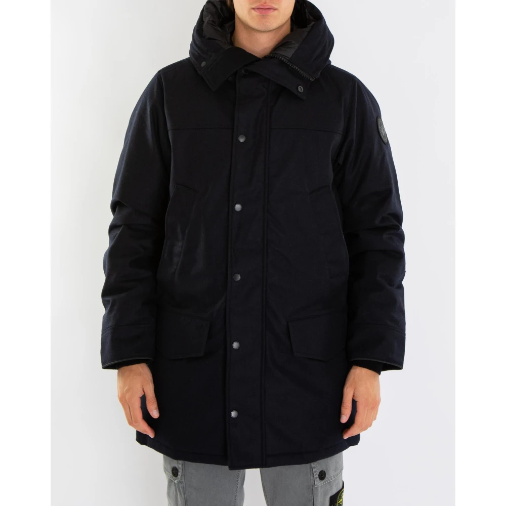 Canada Goose Langford Parka voor heren Blue Heren