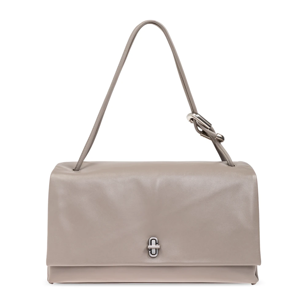 Marc Jacobs Schoudertas The Dual Large Gray Dames