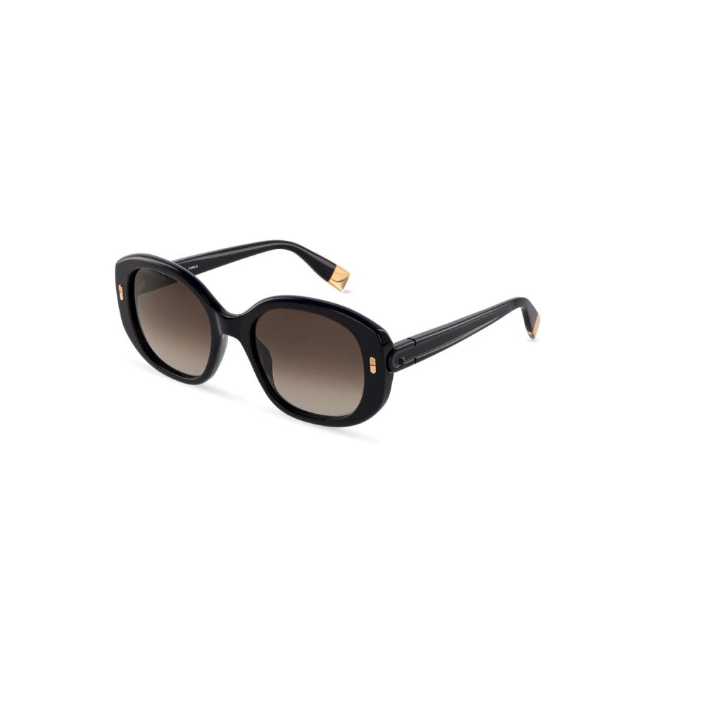 Furla Women's Black Sunglasses, 54 Mm, Sfub10 Sunglasses