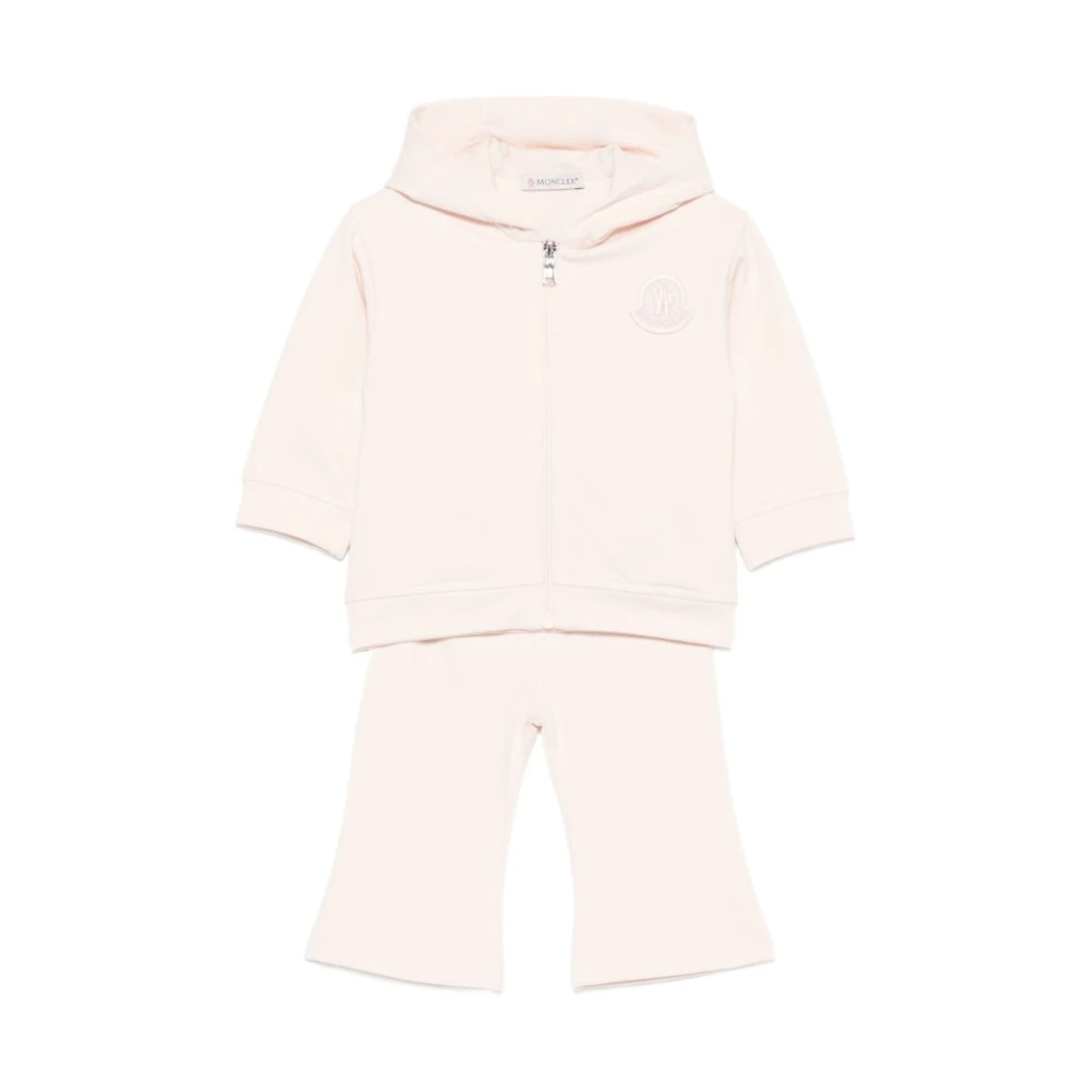 Moncler Sport Set - Female - Kids Sport Sets - Pink - 18 M - Kids