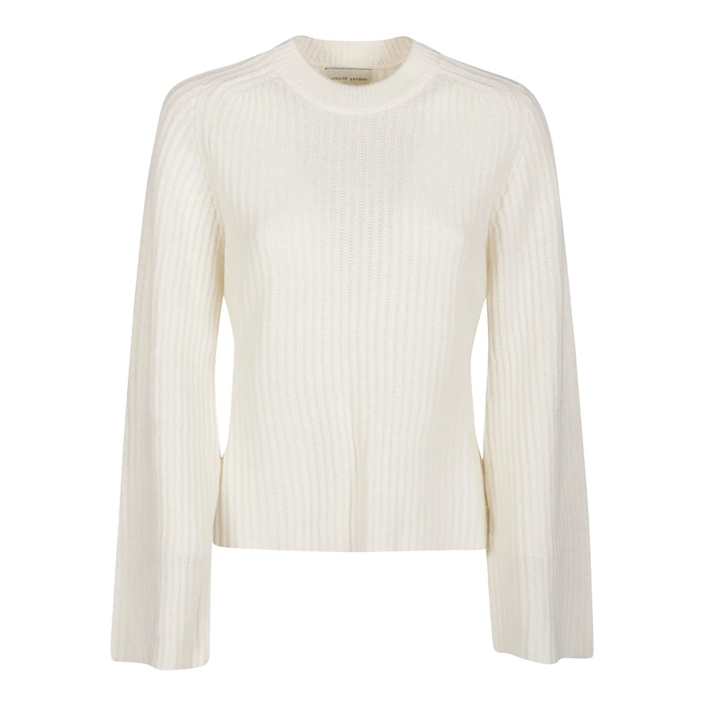 Knitwear > Round-neck Knitwear - - Loulou Studio - Modalova