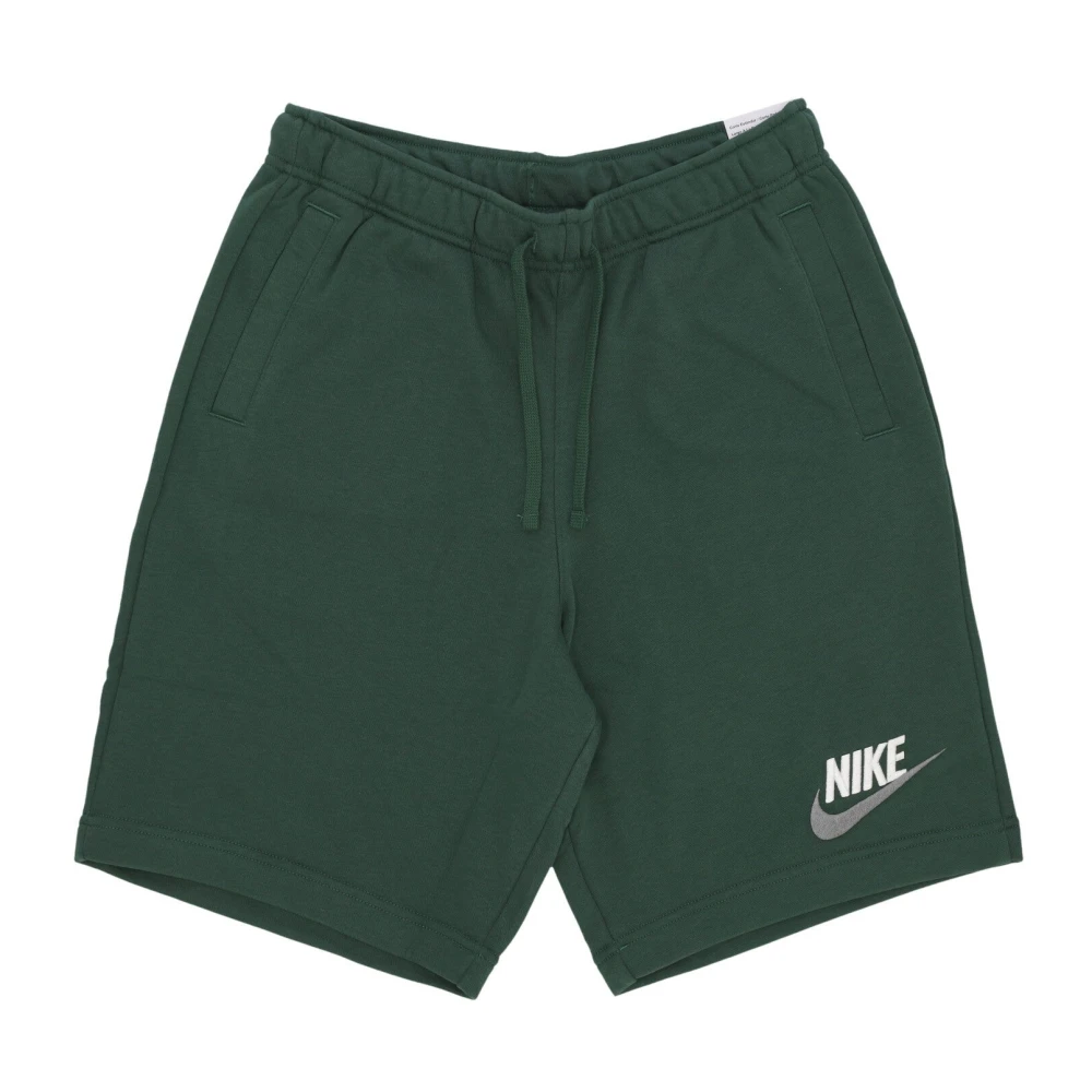 Nike Lichte Trainingsbroek met Zakken Green Heren