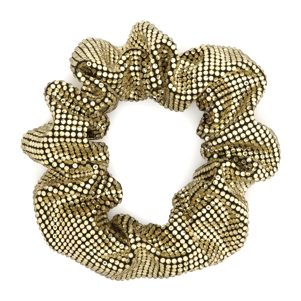 Kazar Scrunchie voor haar met kristallen Yellow Dames