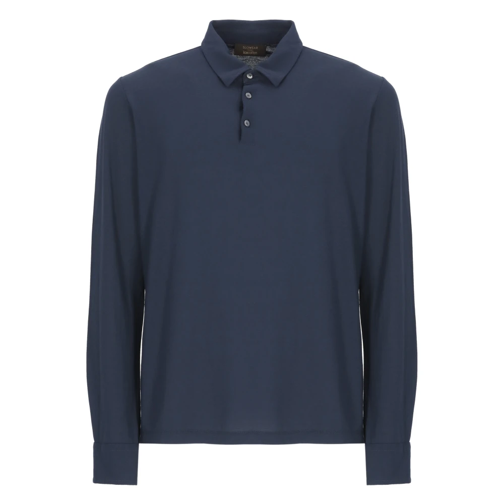 Zanone Hombre Azul - Polo Ice Cotton - Tops - Xl