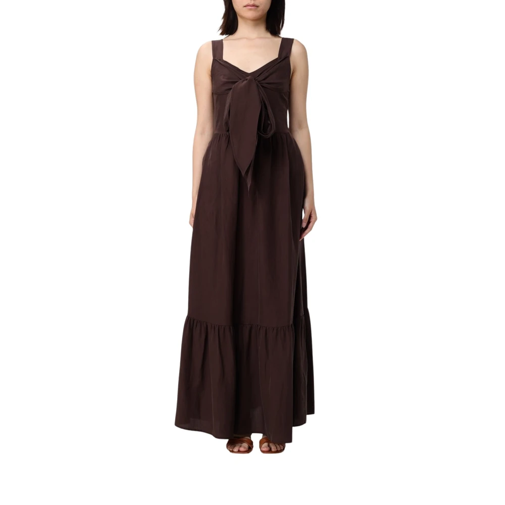 Liu Jo Donna Marrone Abiti, Xl, New,