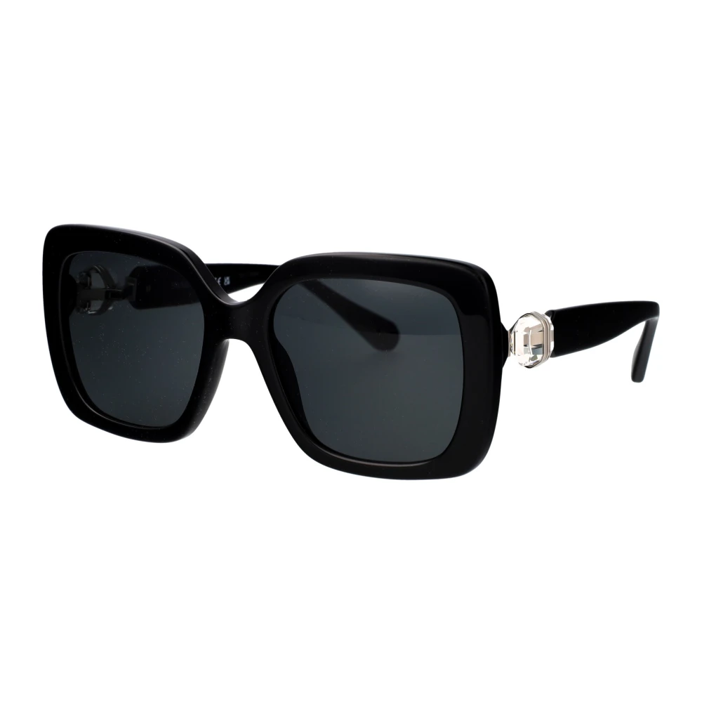 Swarovski Sk6001 Sunglasses - Female - Sunglasses - Black - 55 Mm - Accessories