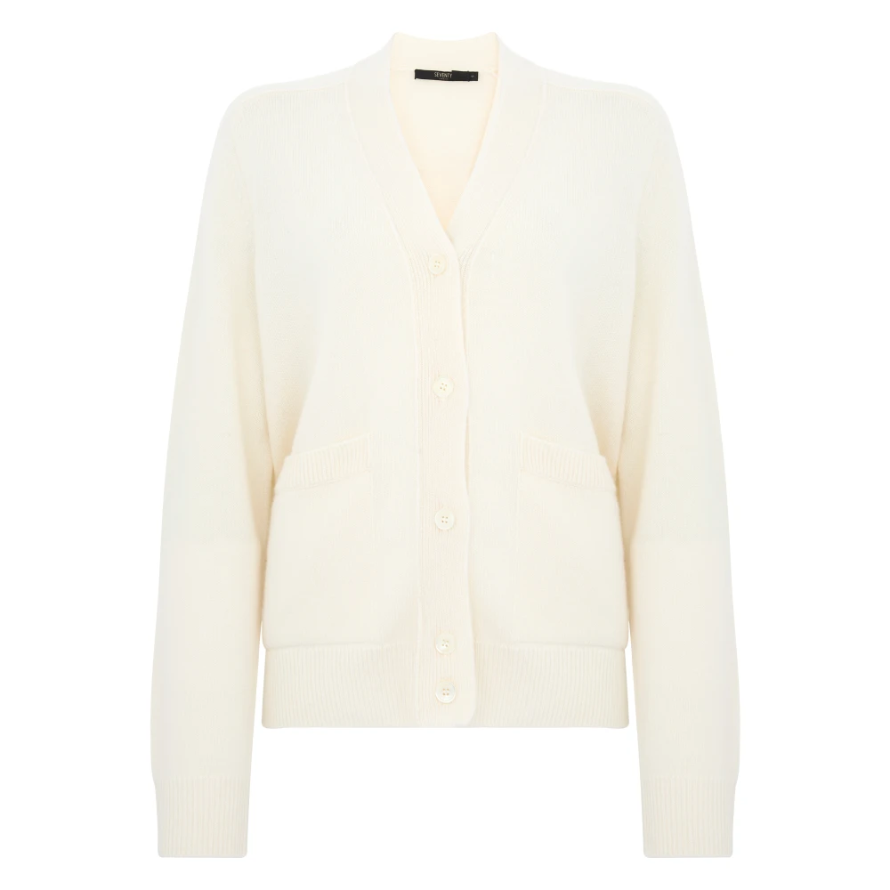 Seventy Crème Sweaters Collectie Beige Dames