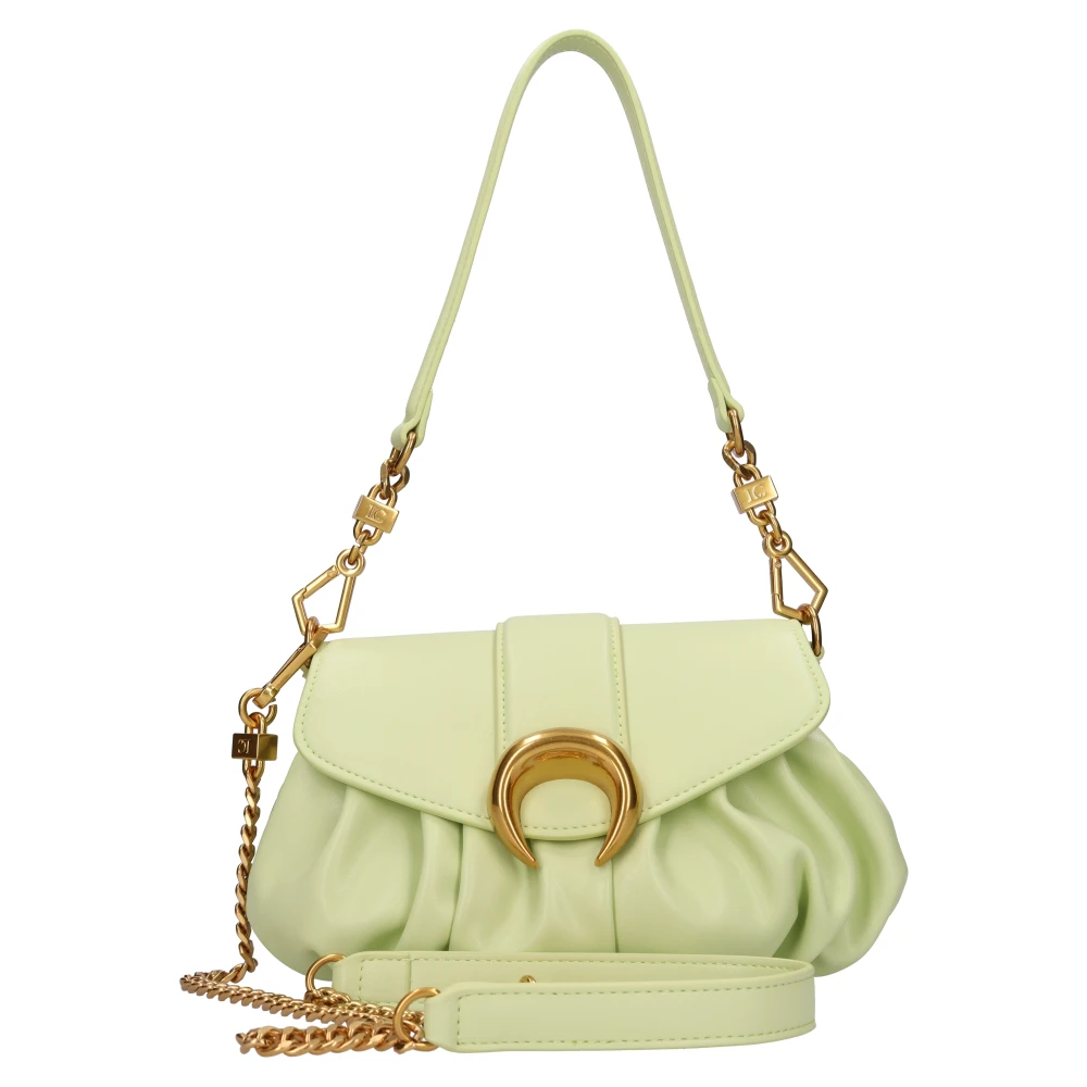 La Carrie Stijlvolle Kleine Schoudertas Green Dames