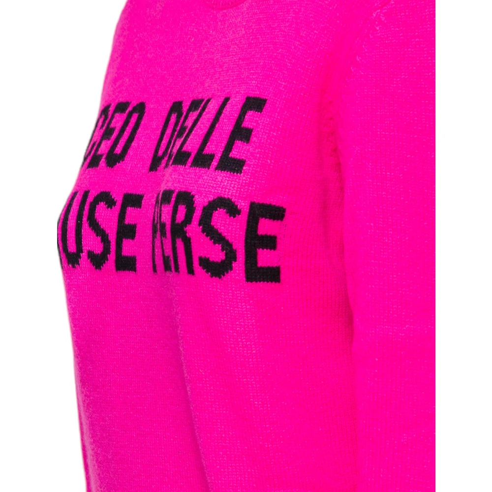 MC2 Saint Barth Zachte Crewneck CEO of the Lost Causes Sweater Pink Dames