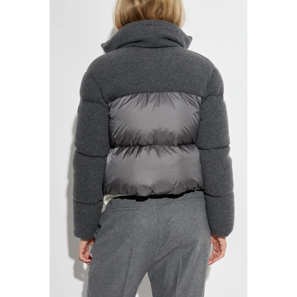 Moncler Donsjas Breze Gray Dames