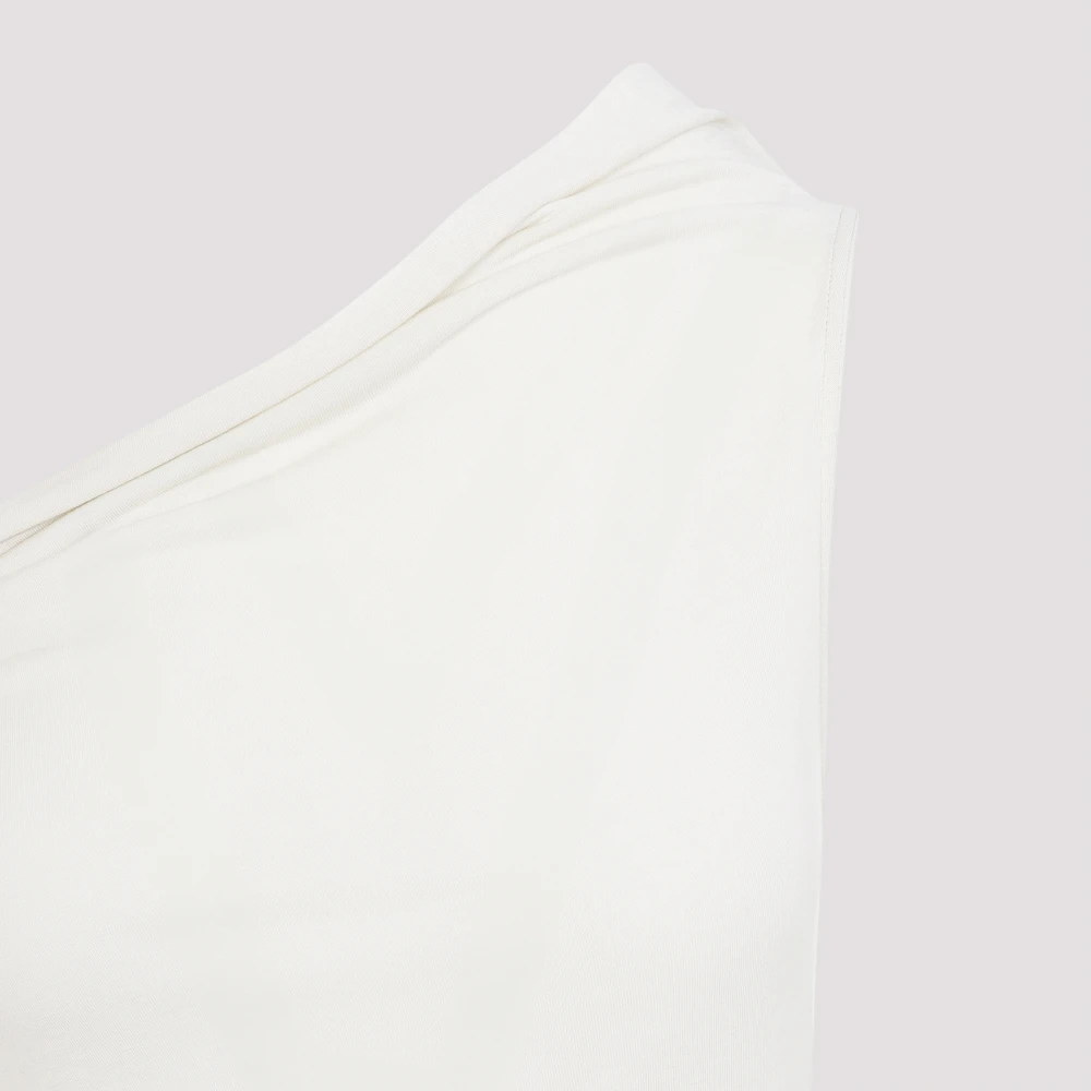 Rick Owens Luxueuze Grijze Top Gray Dames