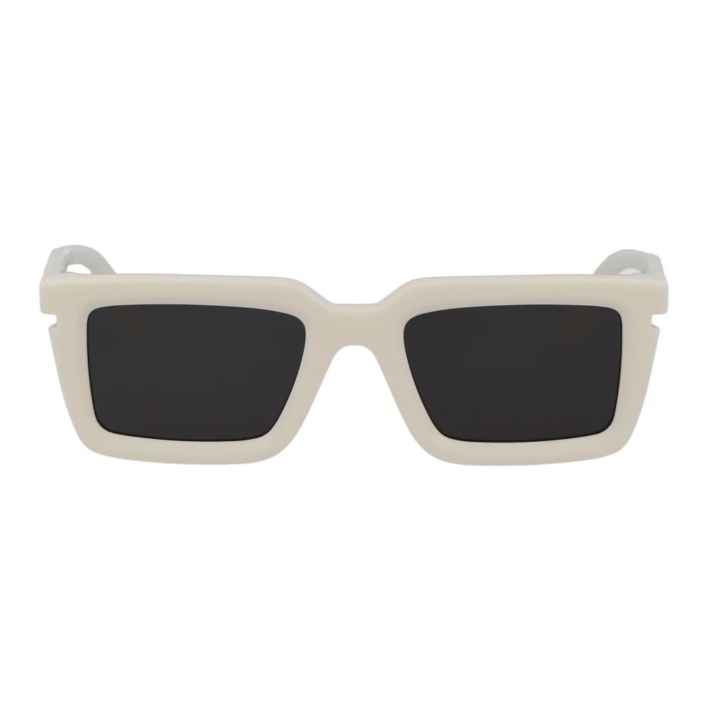 Off White Unisex White Off Sunglasses, One Size, Tucson Sunglasses
