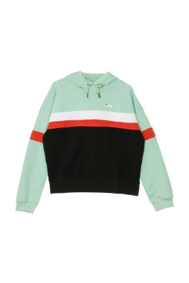 Cropped Lättvikts Hoodie