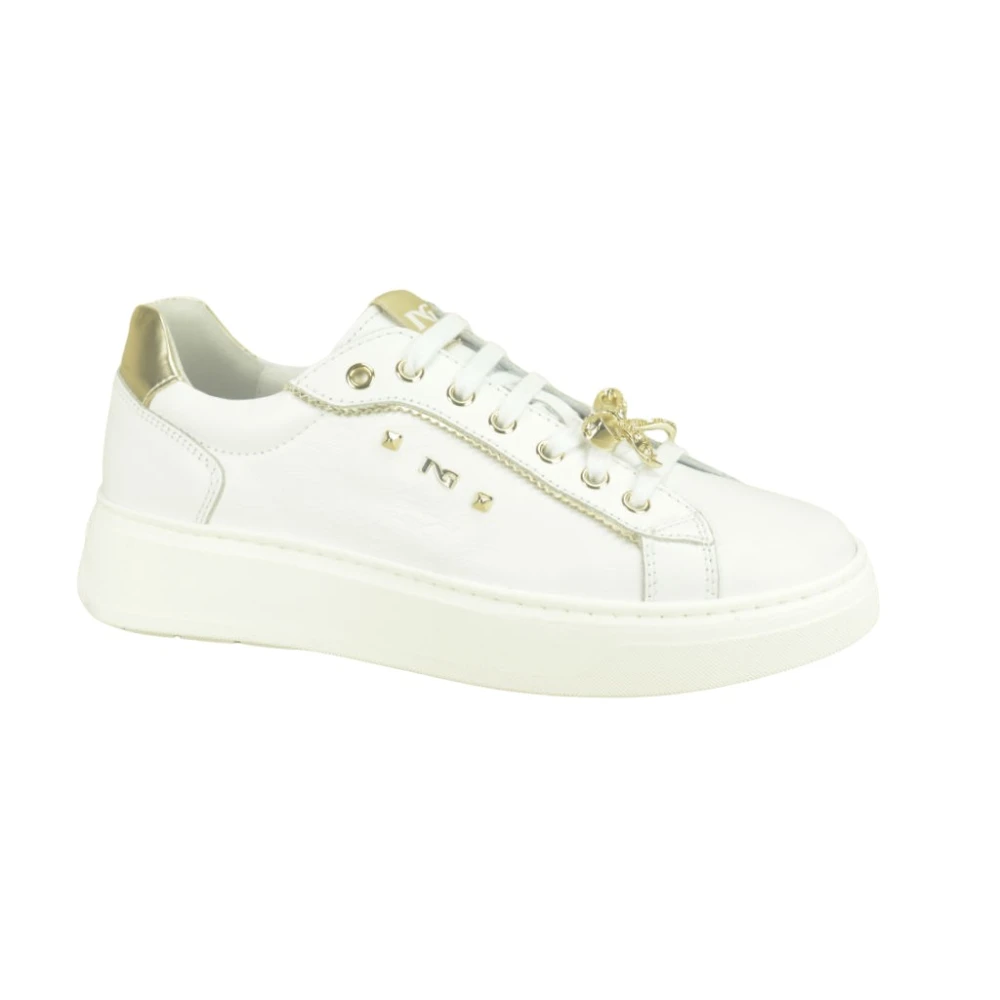 Nerogiardini Casual Witte Sneakers Dames Schoenen
