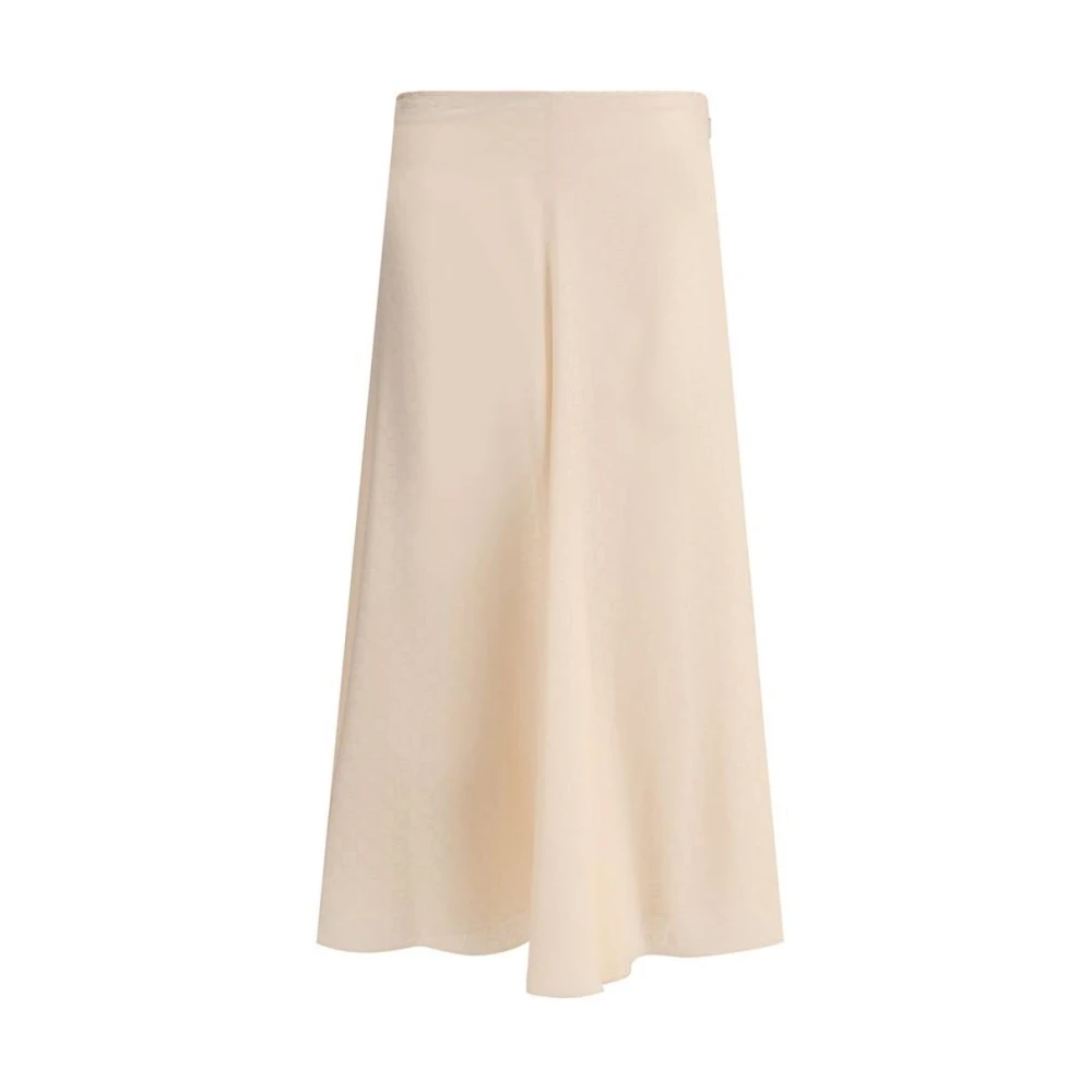 Fendi Vrouw Roze Dames, Rokken, : Zijde, Extra Klein