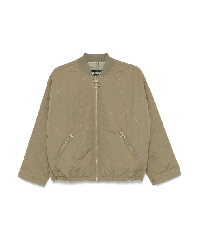groene-bomberjack-met-ritssluiting