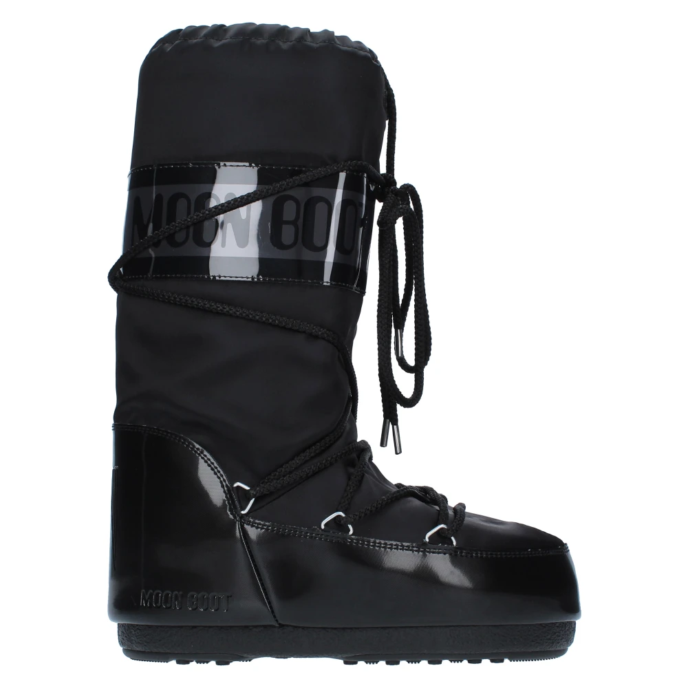 Moon Boot Stövlar Svart Black, Dam