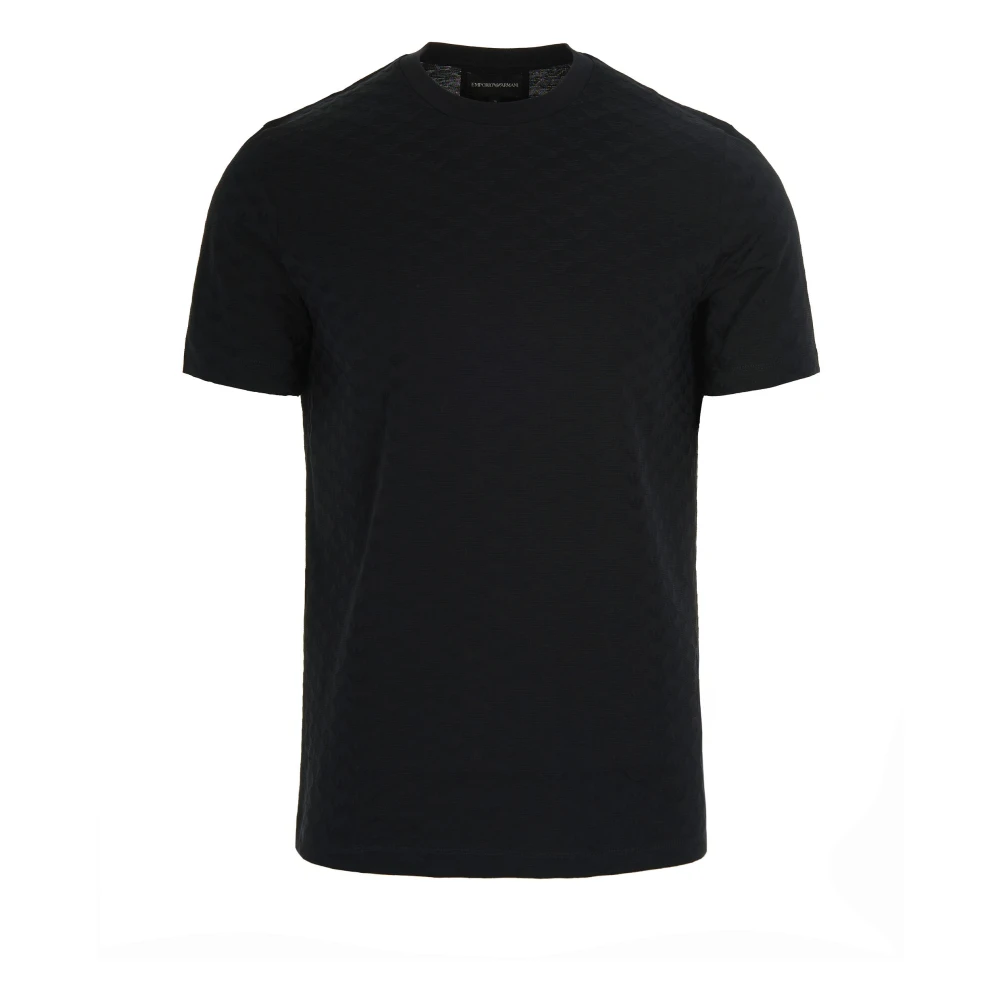 Emporio Armani Men's Blue T-Shirts