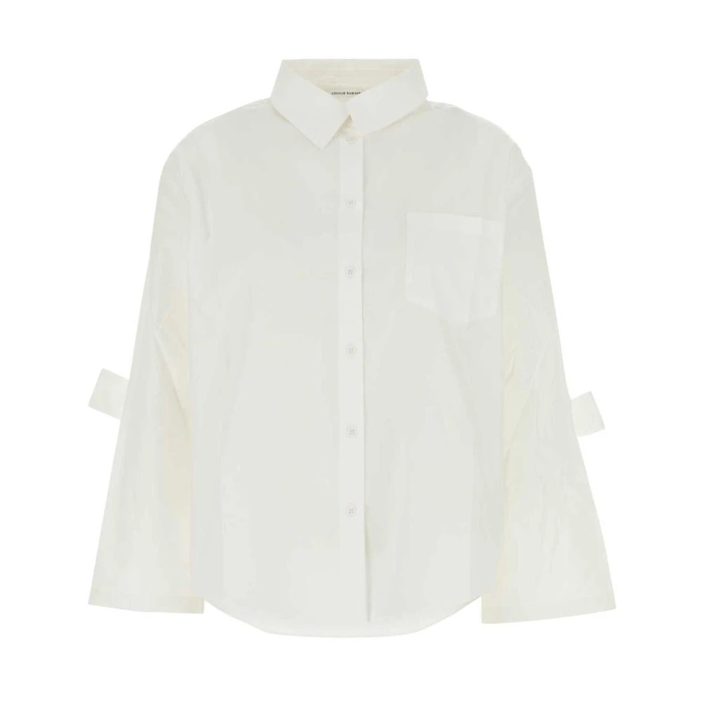 Cecilie Bahnsen Women's White Bridget Shirt