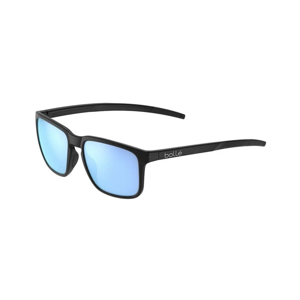 Bollé Unisex Black Sunglasses, 53 Mm, Score Sunglasses