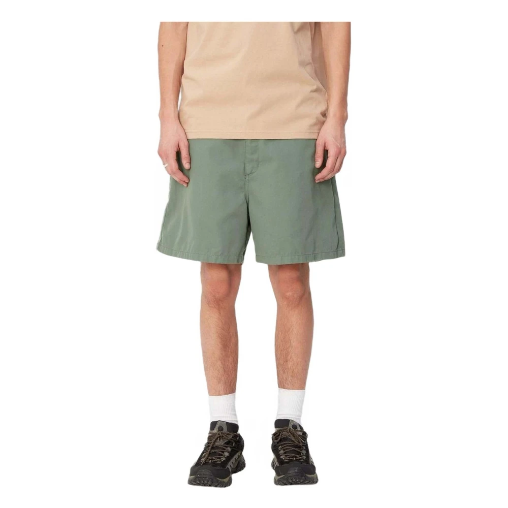 Carhartt WIP Shorts Green Heren