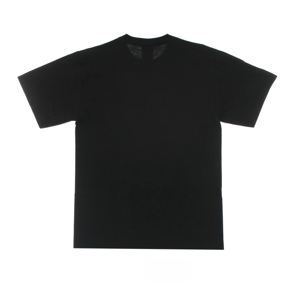 HUF Zwarte Party Line Tee met Print Black Heren