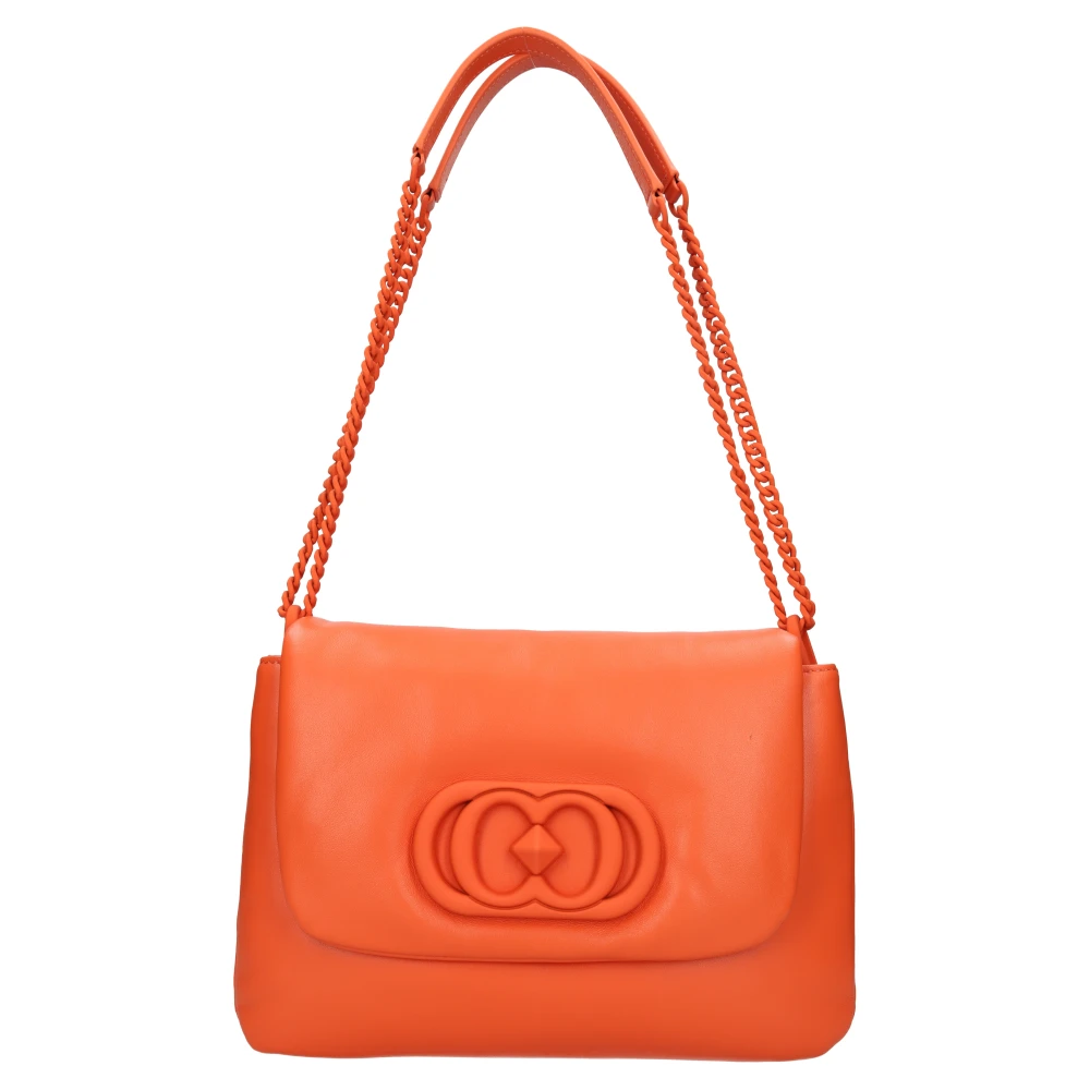 La Carrie Tassen.. Oranje Orange Dames
