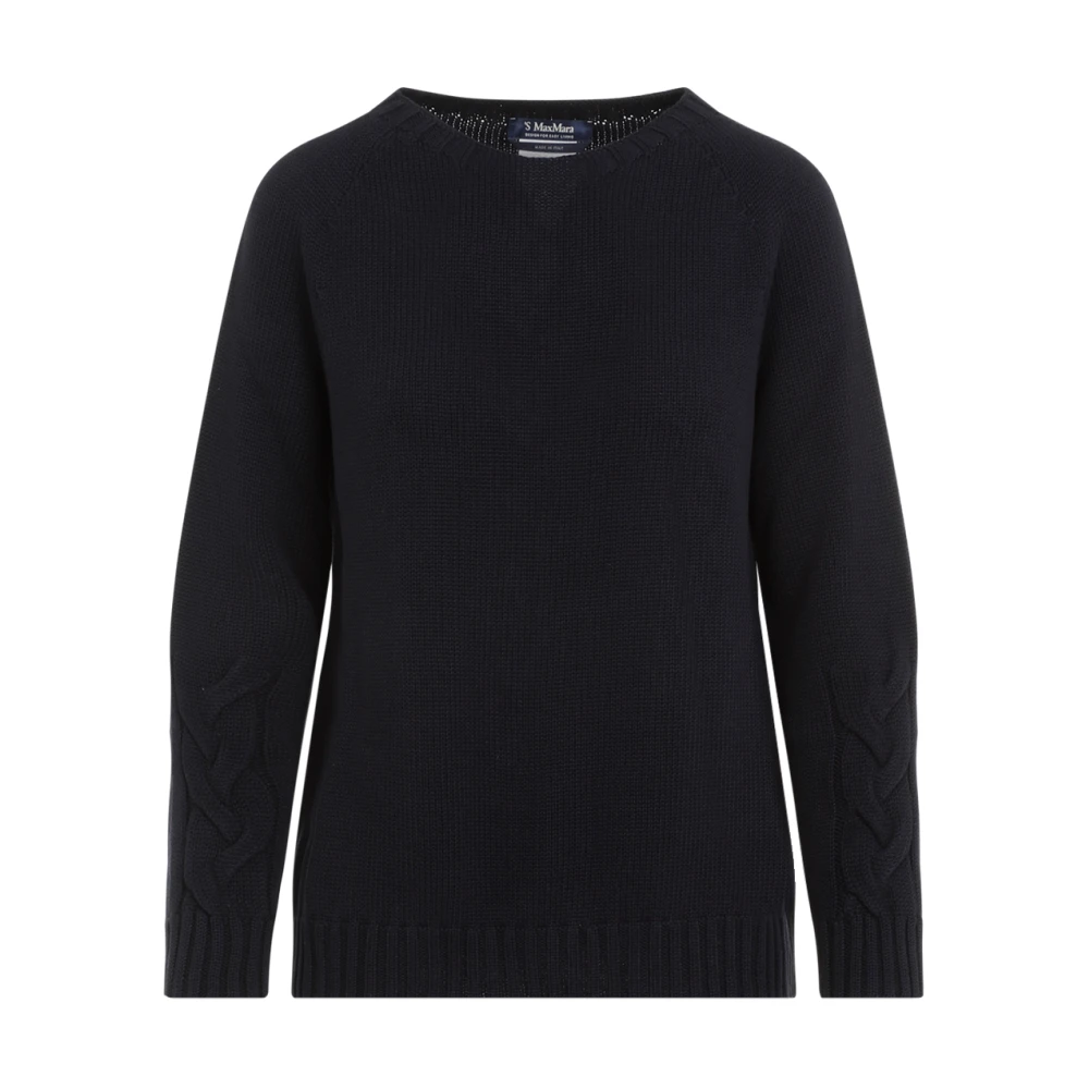 Knitwear > Round-neck Knitwear - - Max Mara - Modalova