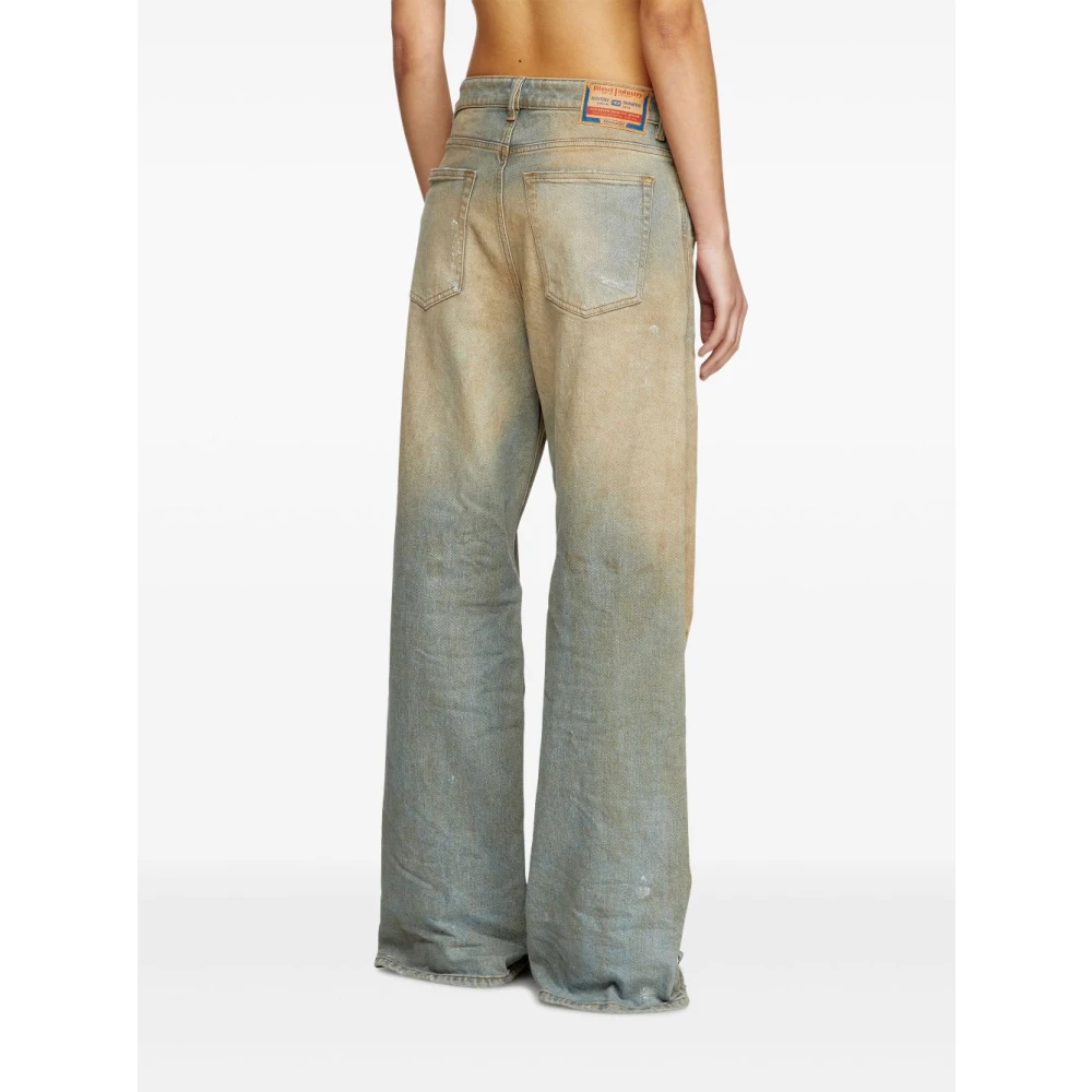 Diesel Blauwe Jeans voor Vrouwen Blue Dames